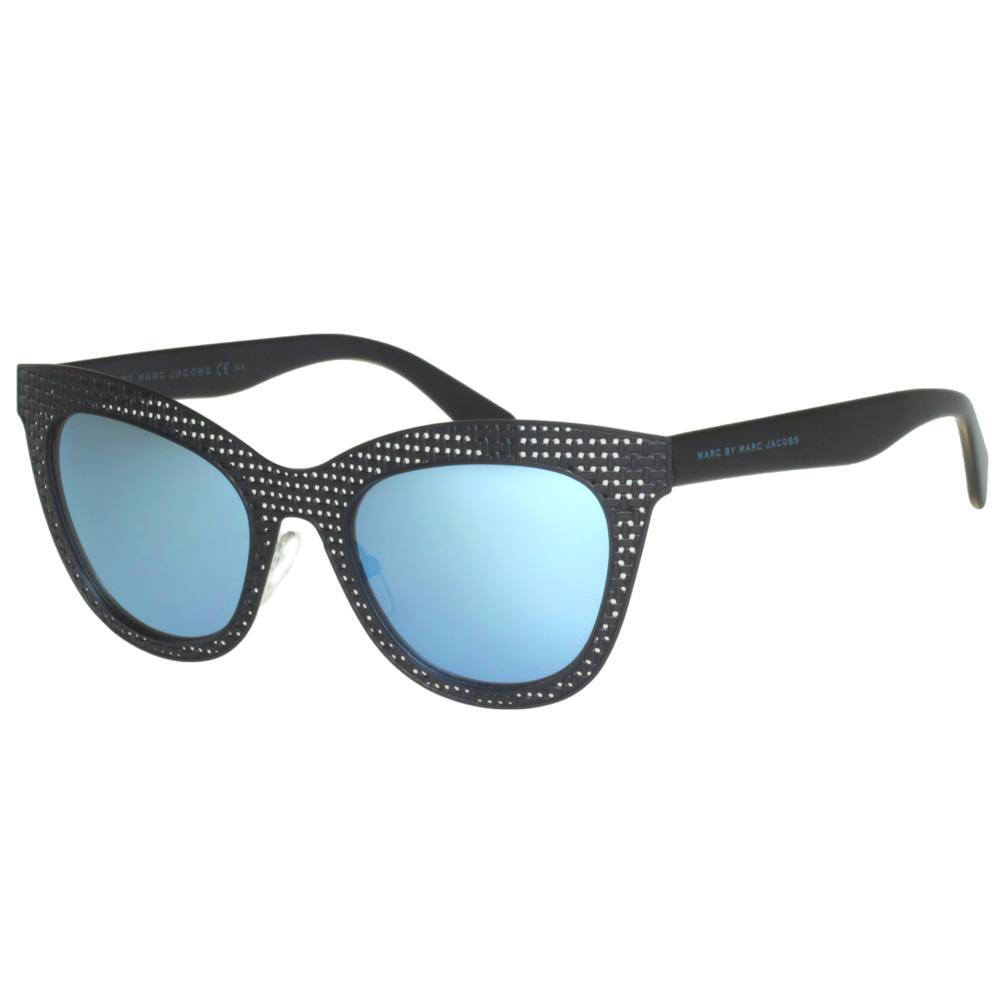 MARC BY MARC JACOBS 廣告款 太陽眼鏡(黑色)MMJ435S