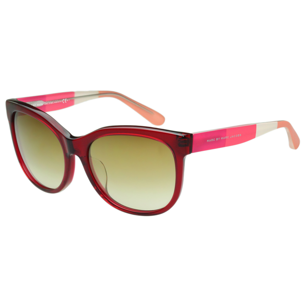 MARC BY MARC JACOBS 太陽眼鏡(透明紅色)MMJ420FS