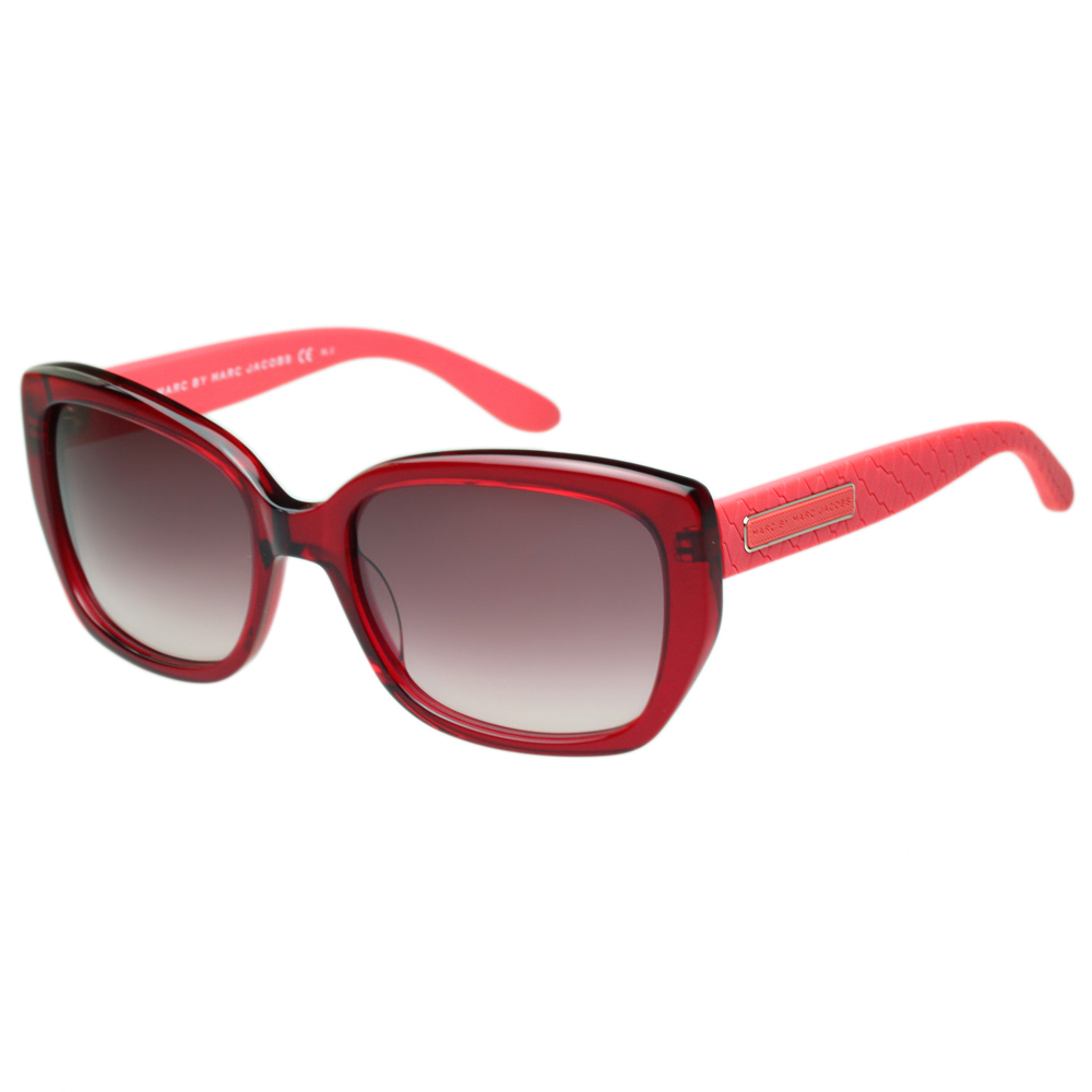 MARC BY MARC JACOBS太陽眼鏡(果凍紅色)MMJ355S