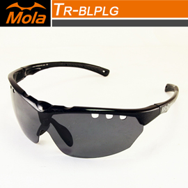 MOLA SPORTS 摩拉偏光運動太陽眼鏡 超輕量 自行車 跑步 戶外休閒 開車 男女 TR-blplg