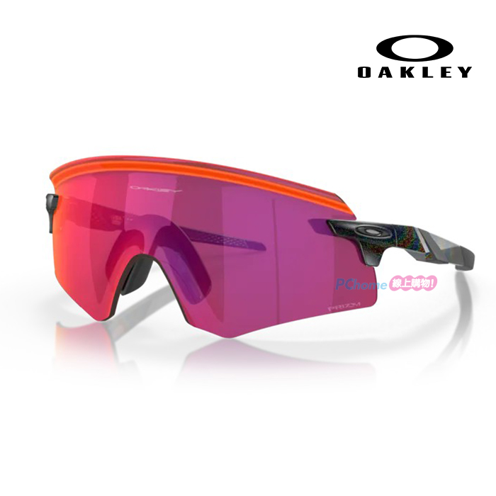 【OAKLEY】奧克力 Encoder 亞洲版 包覆式 運動太陽眼鏡 自行車墨鏡 OO9472F 08 39mm 炫彩黑框