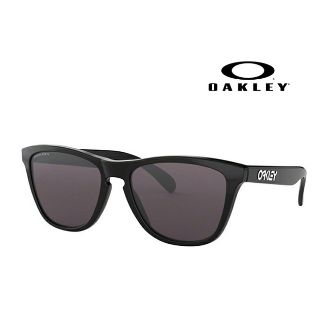 【OAKLEY】奧克力 FROGSKINS 時尚經典款 PRIZM鏡片 舒適休閒太陽眼鏡 OO9245 75 公司貨