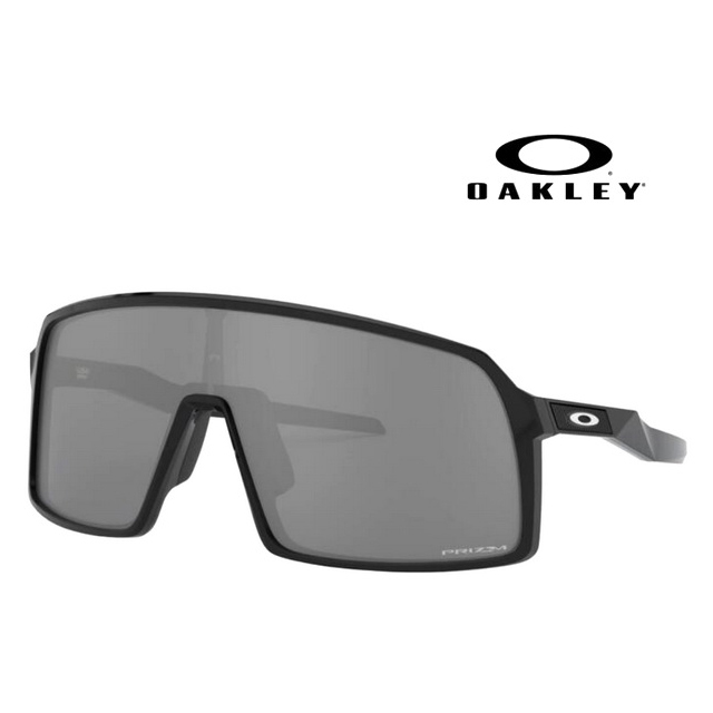 【OAKLEY】奧克利 SUTRO 亞洲版 時尚輕包覆太陽眼鏡 OO9406A 02 黑框深灰水銀鍍膜 公司貨