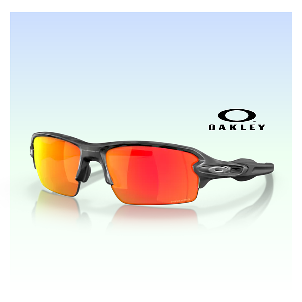 【Oakley】FLAK 2.0(亞洲版 運動太陽眼鏡 OO9271-2761)