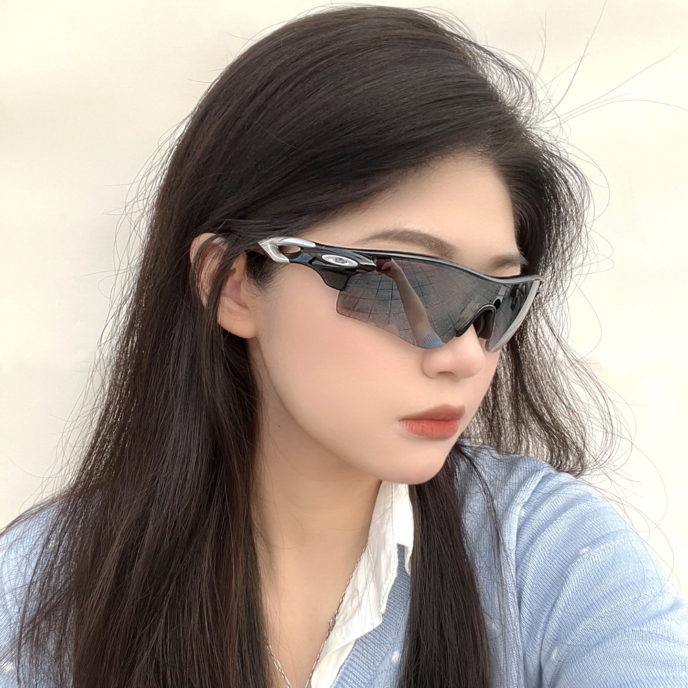 【OAKLEY】奧克利 RADARLOCK 亞洲版運動偏光太陽眼鏡 OO9206 51 黑框水銀譜銳智偏光鏡片 公司貨