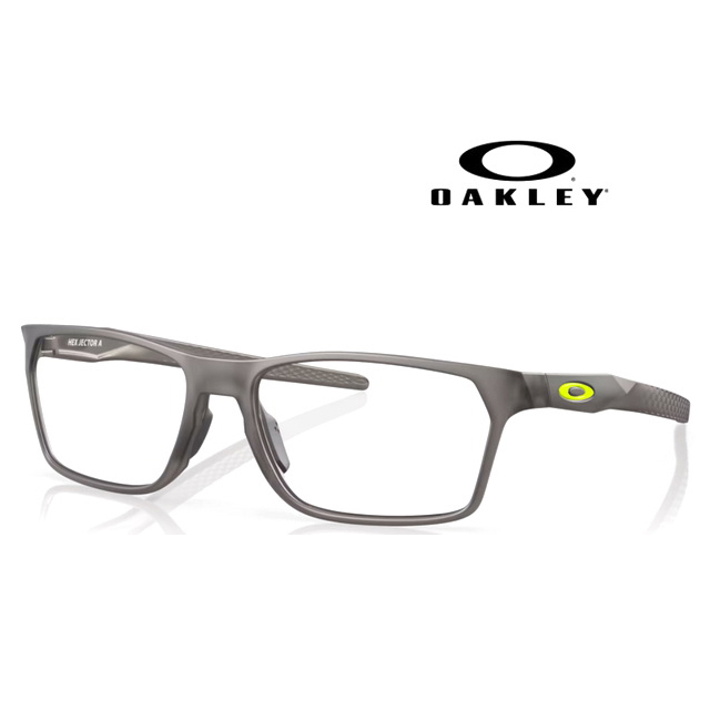 【OAKLEY】奧克利 HEX JECTOR A 亞洲版 舒適輕包覆光學眼鏡 OX8174F 02 霧透灰 公司貨