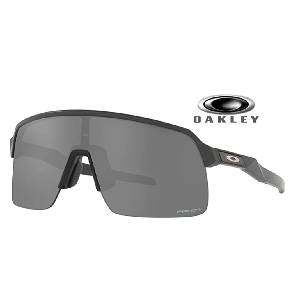 【OAKLEY】奧克利 SUTRO LITE 亞洲版 輕包覆太陽眼鏡 OO9463A 03 黑框深灰水銀鍍膜 公司貨