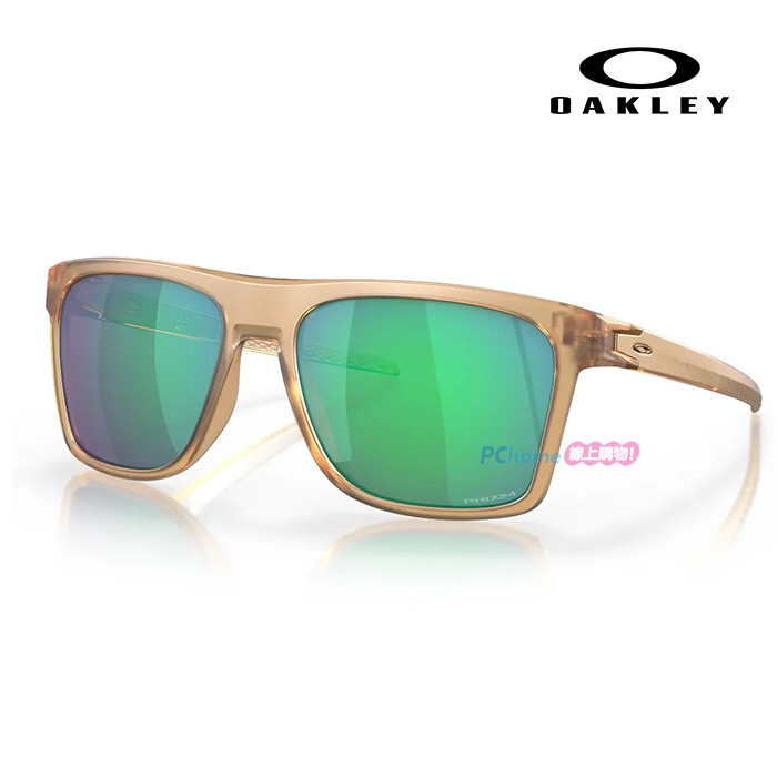 【OAKLEY】奧克力 Leffingwell 方框墨鏡 運動太陽眼鏡 OO9100 03 57mm 透明棕色框