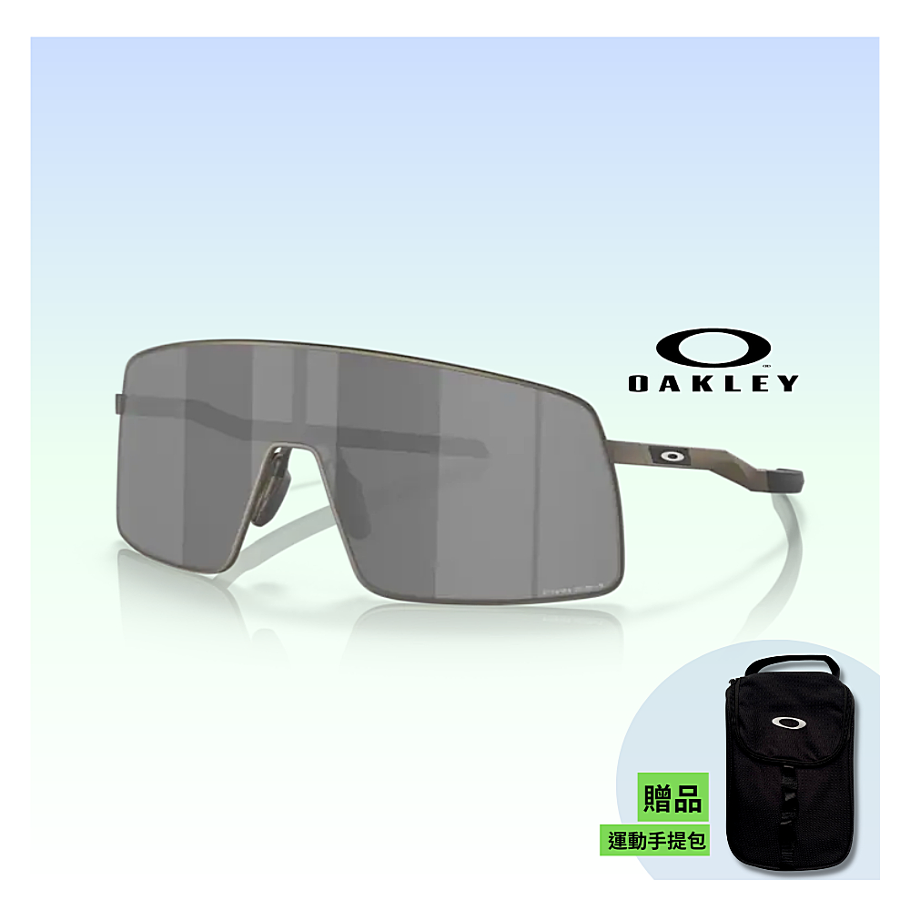 【Oakley】Sutro ti 鈦金屬(運動太陽眼鏡 OO6013-01)