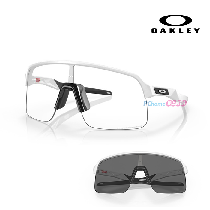 【OAKLEY】奧克力 Sutro lite 包覆式墨鏡 感光變色 運動太陽眼鏡 OO9463A 19 39mm 白框