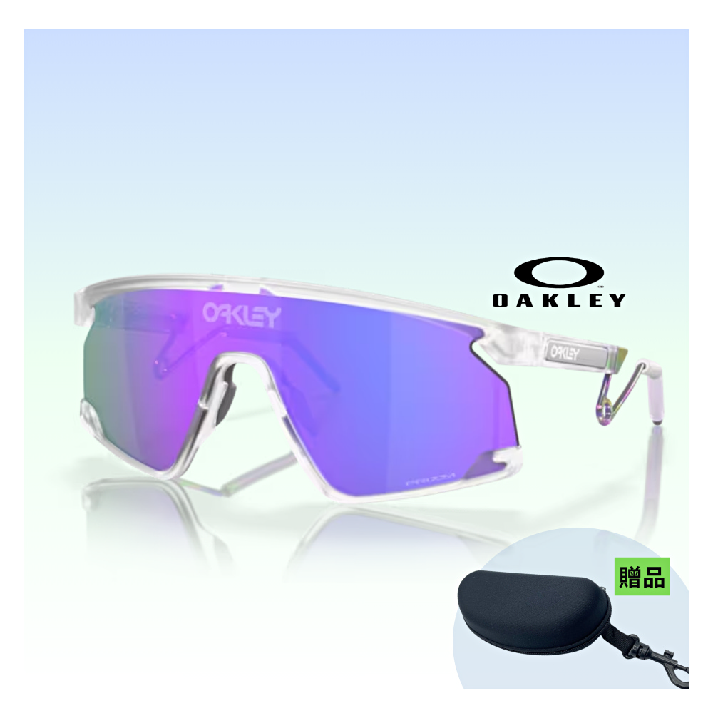 【Oakley】BXTR METAL (姆巴佩同款 運動潮流太陽眼鏡 OO9237-0239)