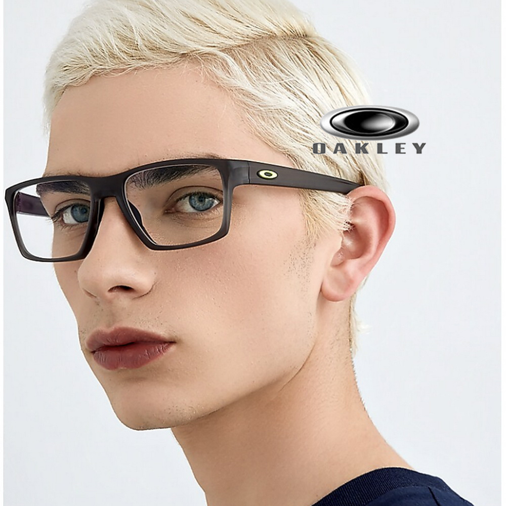 【OAKLEY】奧克力 LITEBEAM 亞洲版 運動光學眼鏡 可更換鼻墊設計 OX8140 02 霧灰 公司貨