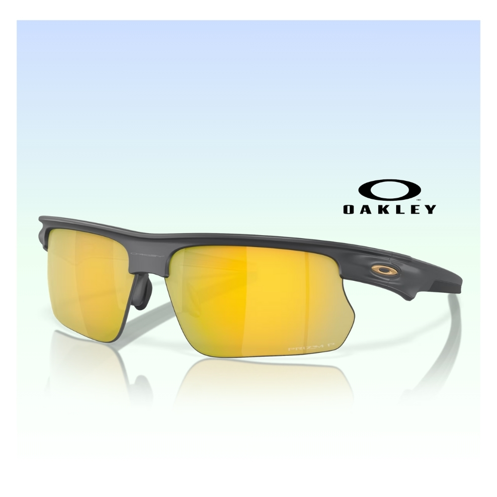 【Oakley】BiSphaera™☆ 運動偏光太陽眼鏡(OO9400-12 奧運特別款 偏光鏡片)