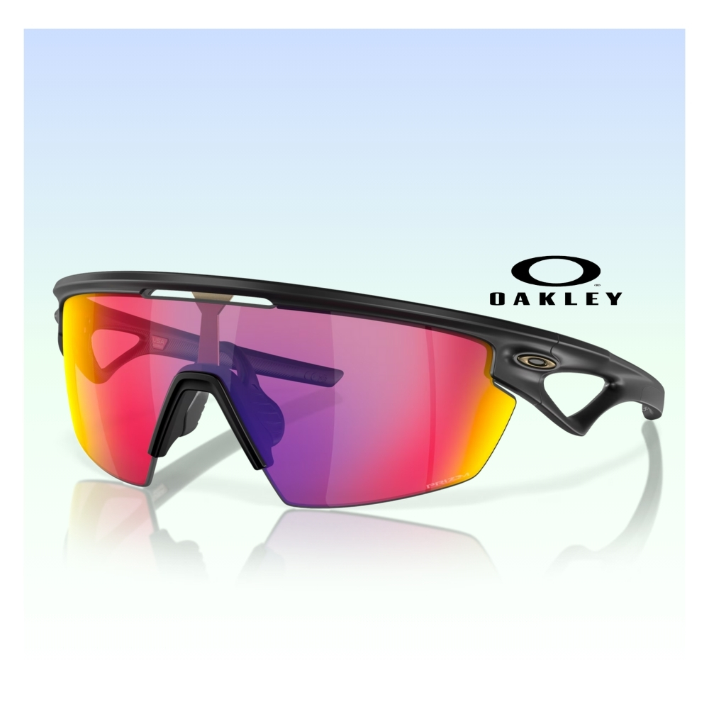 【Oakley】Sphaera™ 公路運動太陽眼鏡(OO9403-03 奧運指定款)