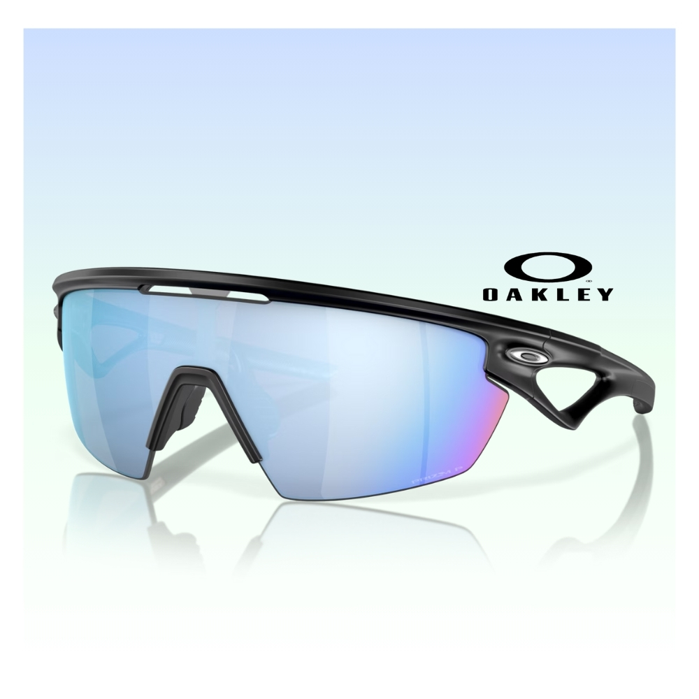 【Oakley】Sphaera™ 釣魚運動偏光太陽眼鏡(OO9403-05 奧運指定款 偏光鏡片)
