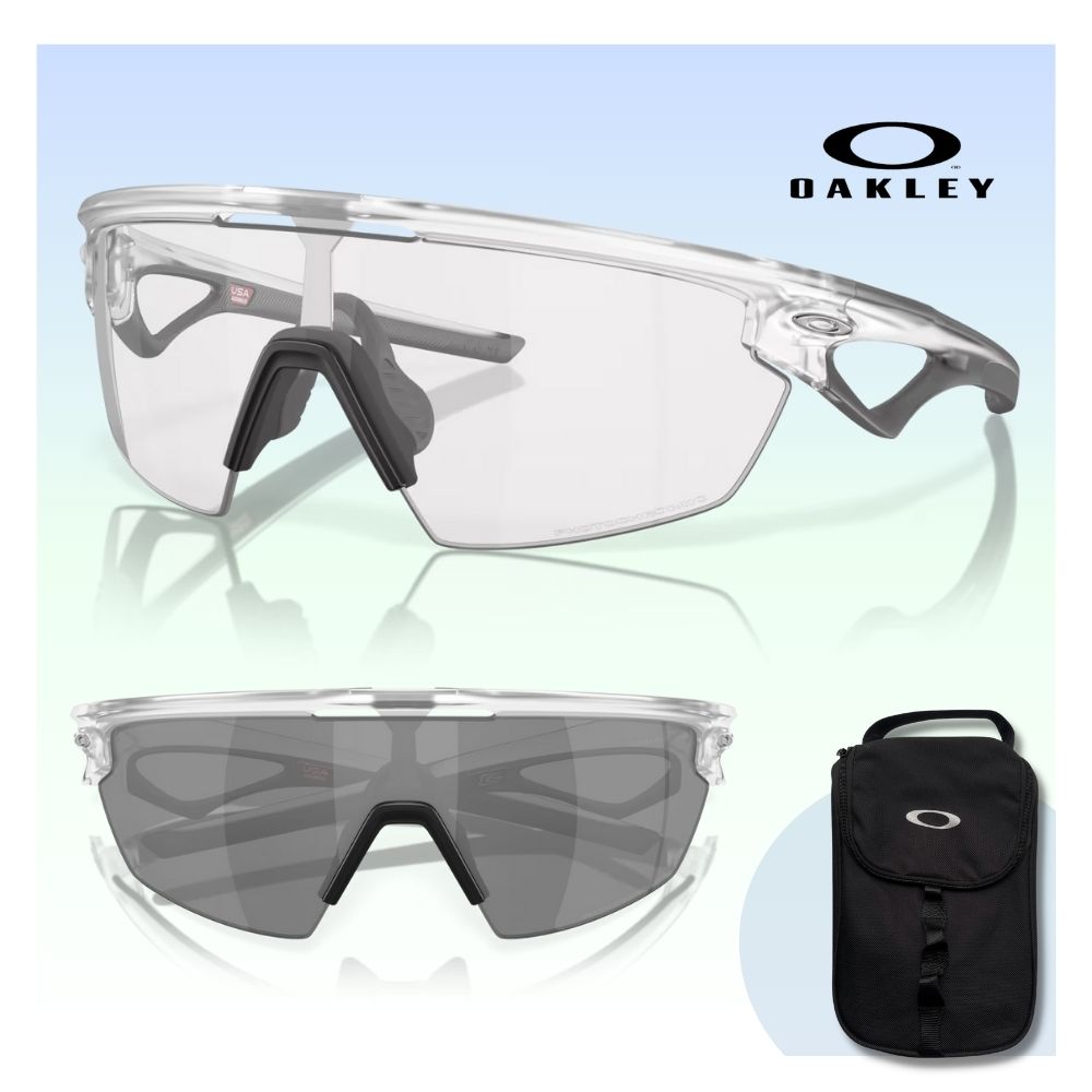 【Oakley】Sphaera™ 變色運動太陽眼鏡(OO9403-07 奧運指定款 變色鏡片)