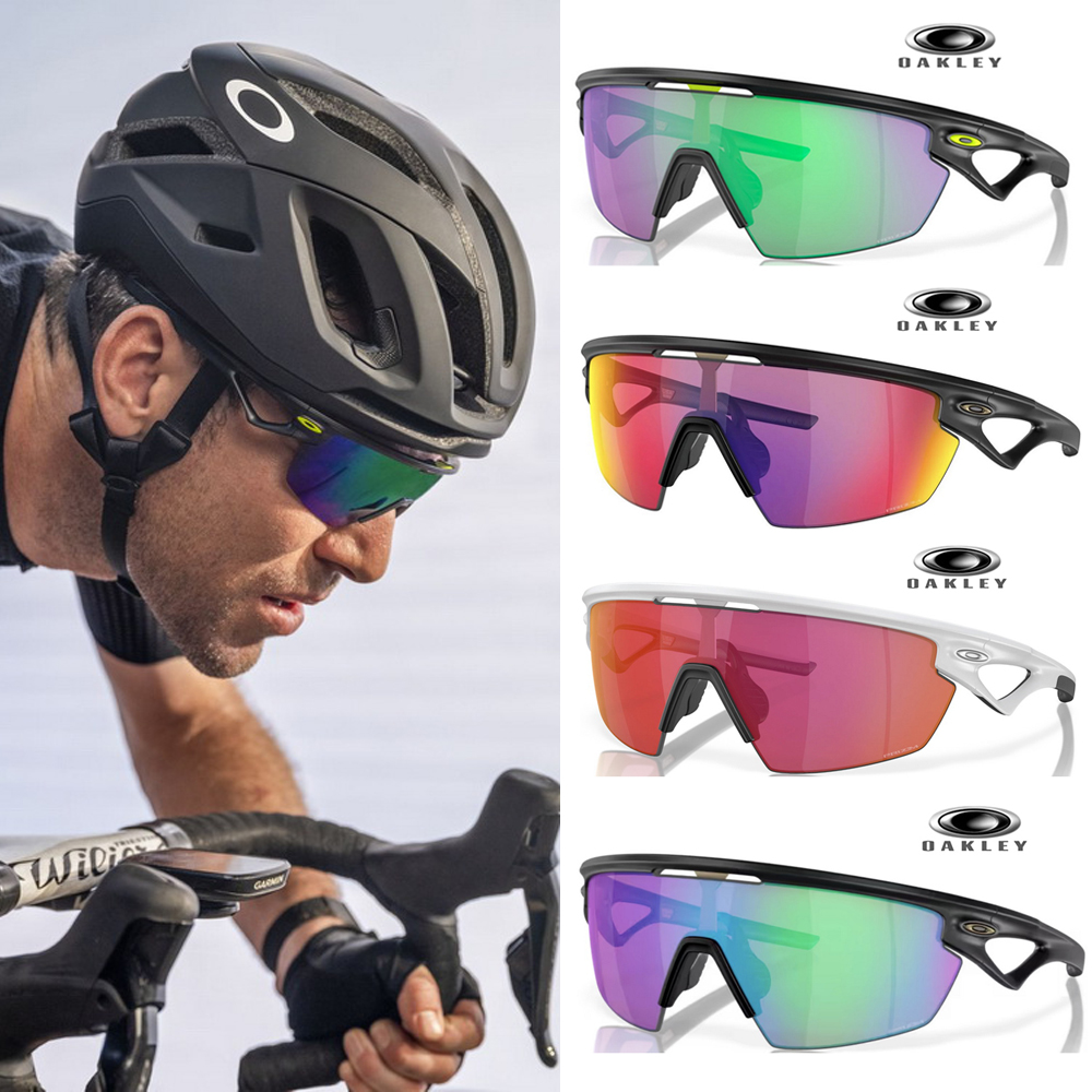 Oakley 奧克利 Sphaera Prizm色控科技 運動包覆太陽眼鏡 OO9403 多款任選 公司貨