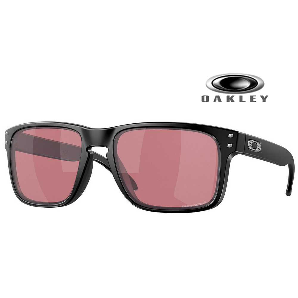 【OAKLEY】奧克利 HOLBROOK A 亞洲版 GOLF 高爾夫 輕量太陽眼鏡 OO9244 70 霧黑框 公司貨