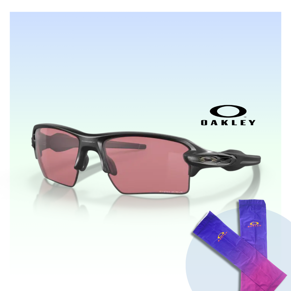 【Oakley】Flak 2.0 xl 高爾夫運動太陽眼鏡(OO9188-90 Prizm dark golf 鏡片)