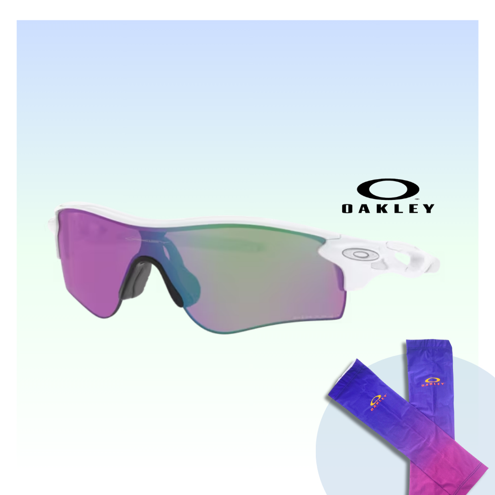 【Oakley】Radarlock path 亞洲版 高爾夫運動太陽眼鏡(OO9206-67 Prizm golf 鏡片)