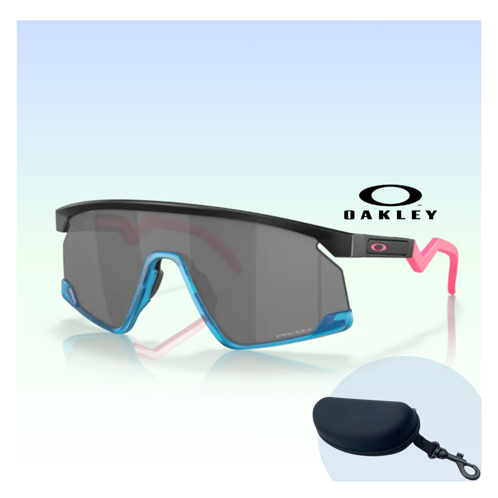 【Oakley】Bxtr 休閒太陽眼鏡(OO9280-05 Prizm black 鏡片)