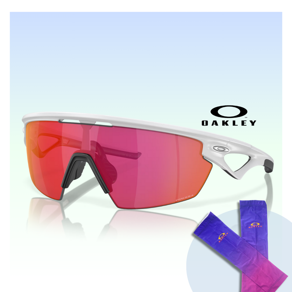 【Oakley】Sphaera 棒球運動太陽眼鏡(OO9403-11 Prizm field 鏡片)