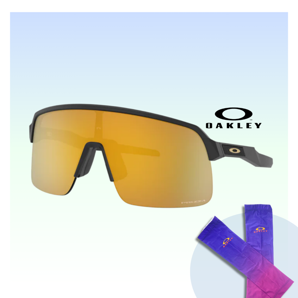 【Oakley】Sutro lite 亞洲版 運動太陽眼鏡(OO9463A-04 Prizm 24k 鏡片)