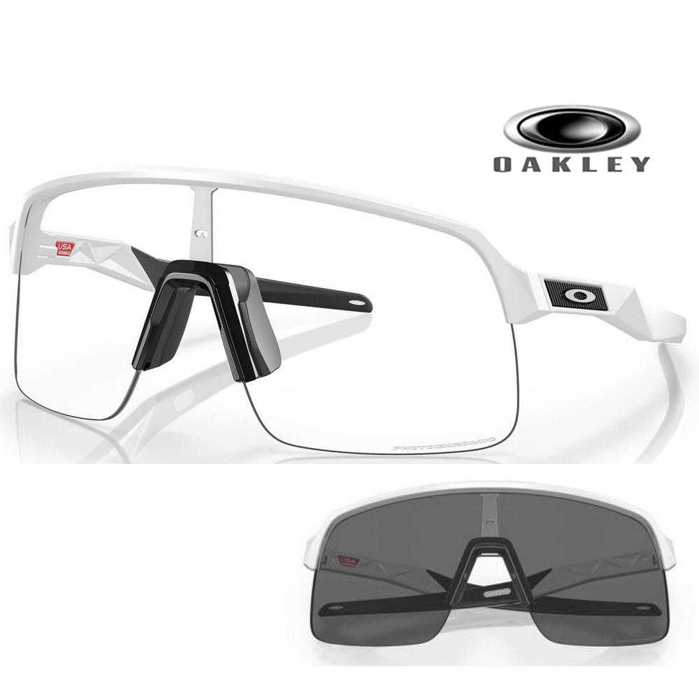 【OAKLEY】奧克利 SUTRO LITE 亞洲版 全日配戴 隨光變色運動太陽眼鏡 OO9463A 19 公司貨