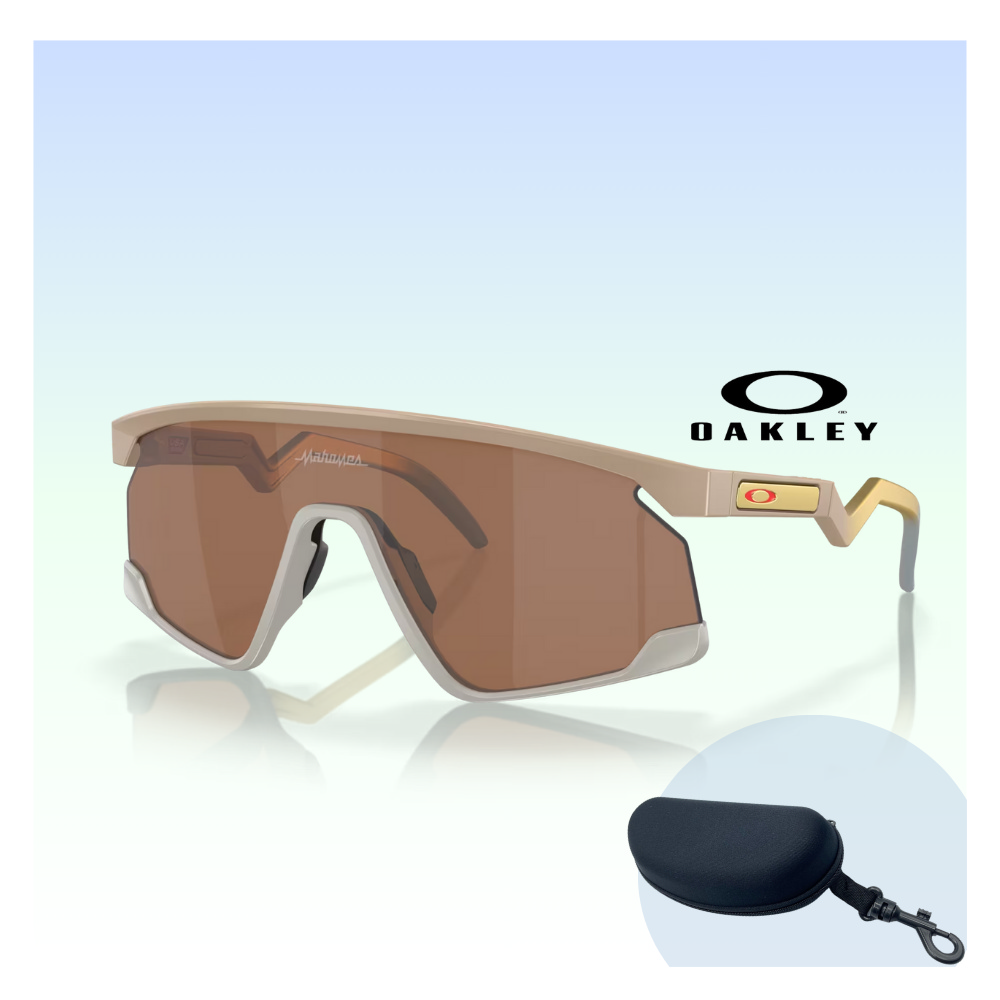 【Oakley】Bxtr 休閒太陽眼鏡(OO9280-08 Prizm Tungsten 鏡片)