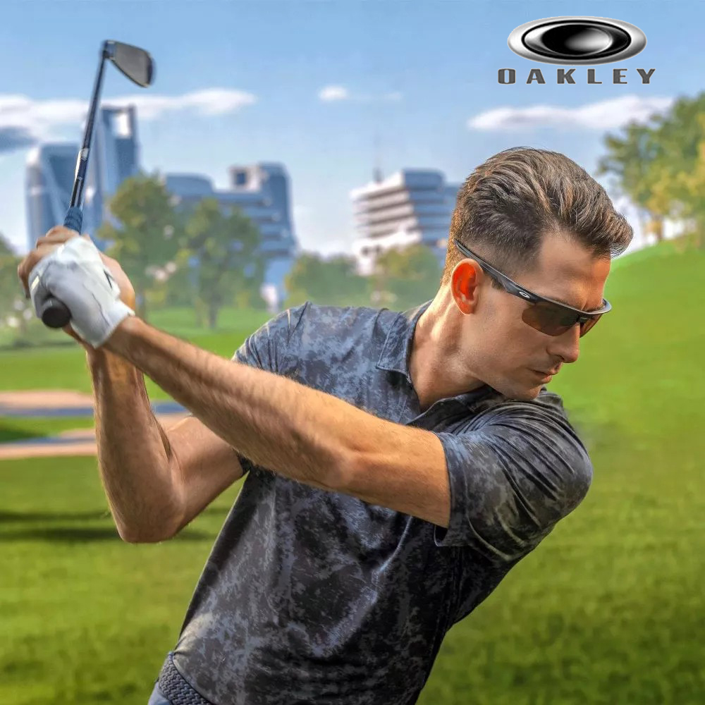 【OAKLEY】奧克利 奧運款 運動太陽眼鏡 OO9400 07 Prizm DARK GoLF 霧深灰框 公司貨