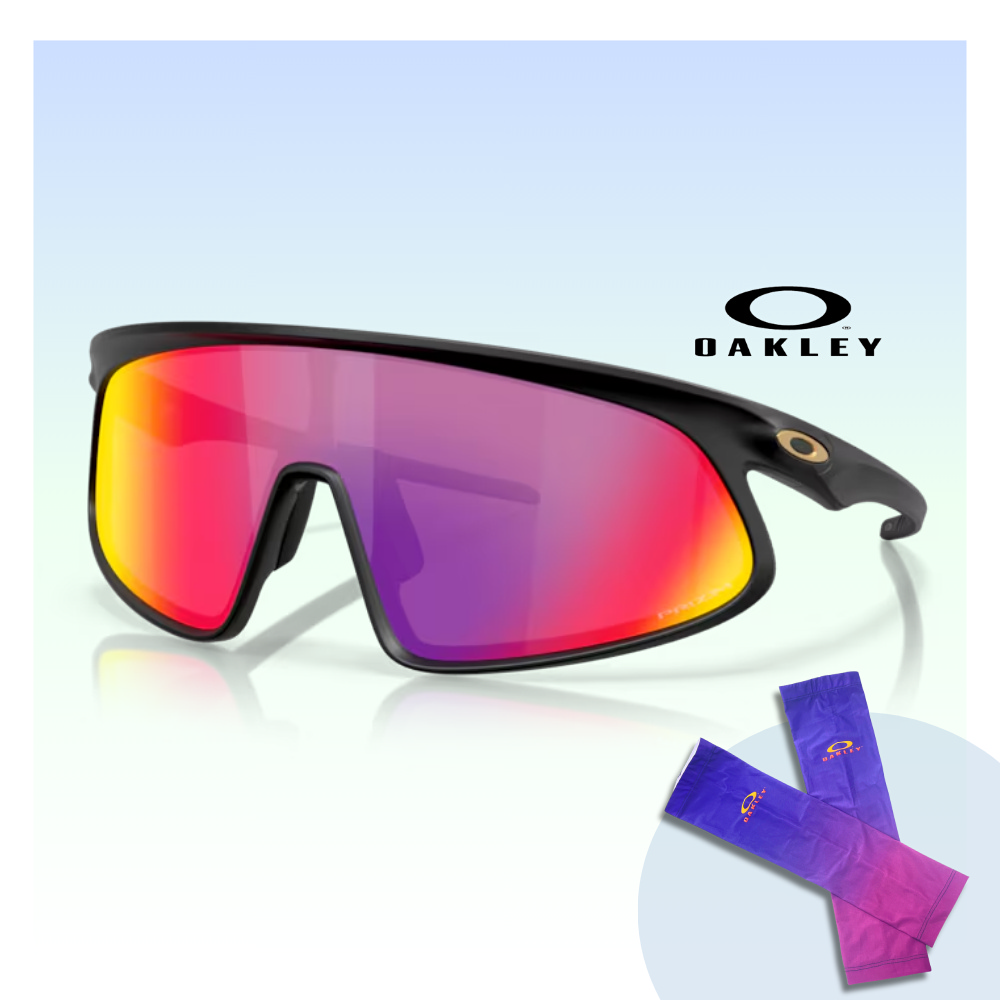 【Oakley】Rslv 運動太陽眼鏡(OO9484D-02 Prizm Road 鏡片)