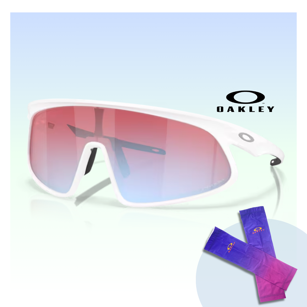 【Oakley】Rslv 雪地運動太陽眼鏡(OO9484D-08 Prizm Snow Sapphire 鏡片)