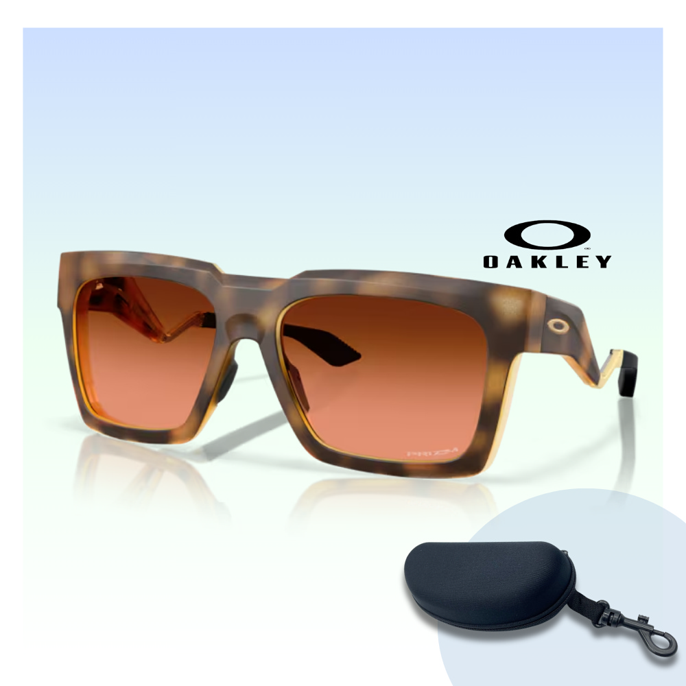 【Oakley】Enigma INK 運動太陽眼鏡(OO9485-02 Prizm Brown 鏡片)