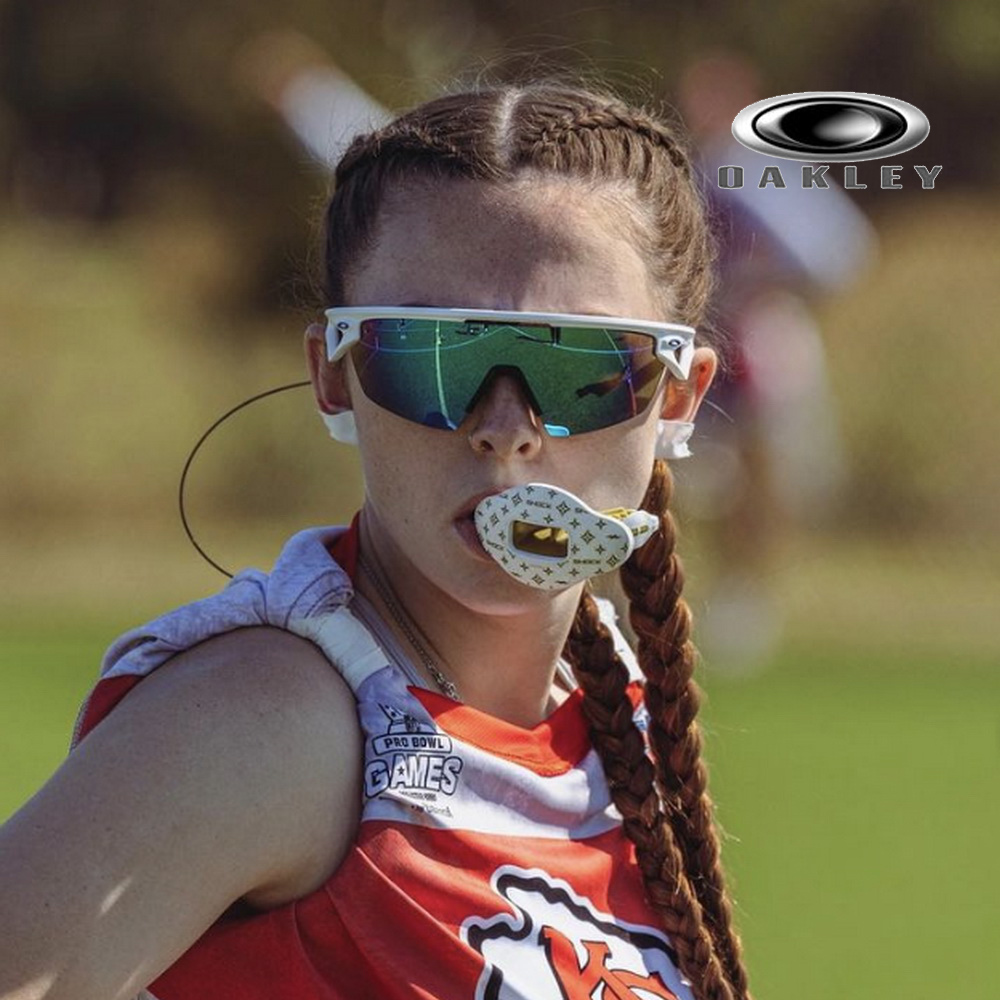 【OAKLEY】奧克利 Sphaera 奧運款 運動偏光太陽眼鏡 OO9403 02 白框Prizm藍寶石偏光鏡片 公司貨