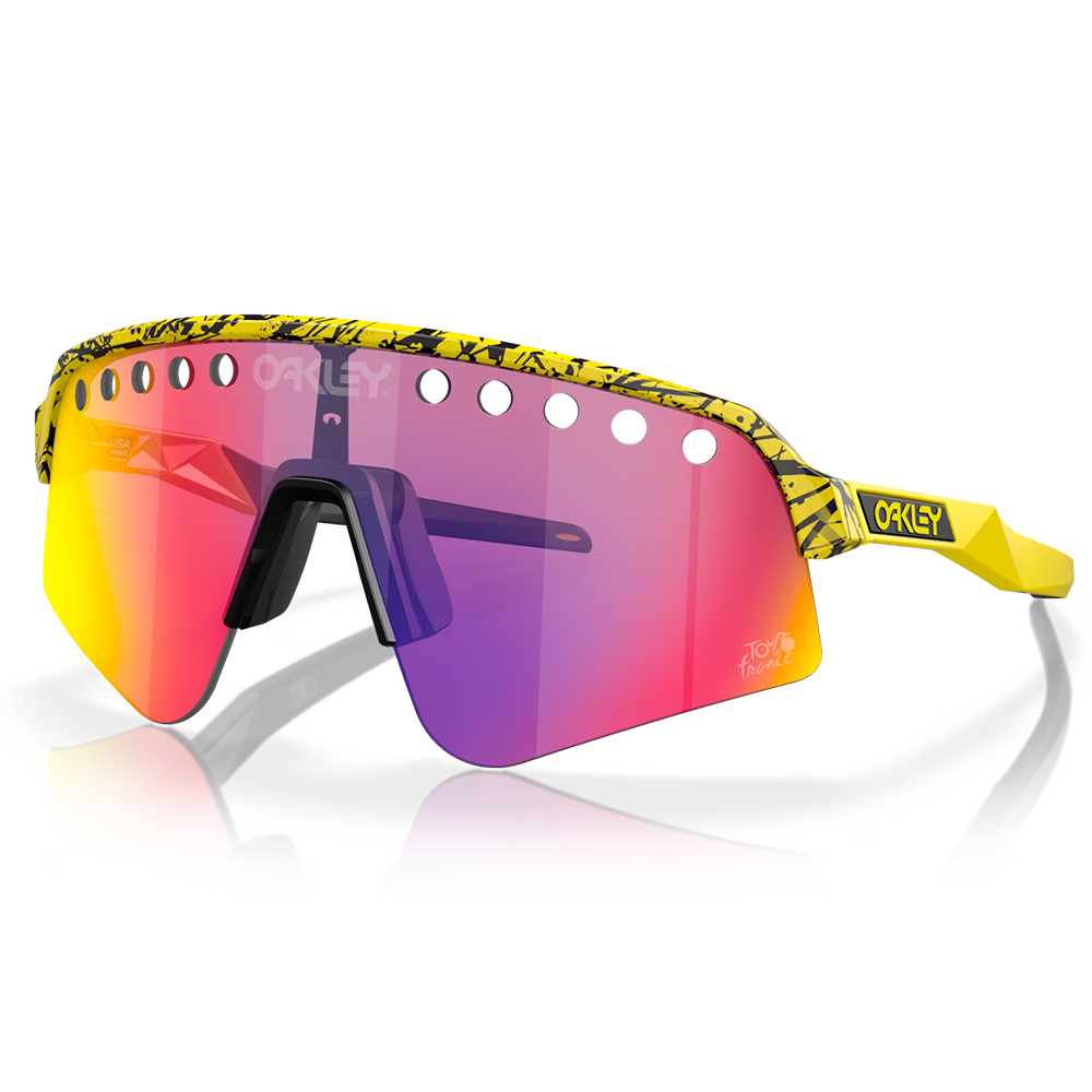【OAKLEY】 2023 TOUR DE FRANCE SUTRO LITE SWEEP 環法限定 PRIZM 色控科技 運動眼鏡 墨鏡