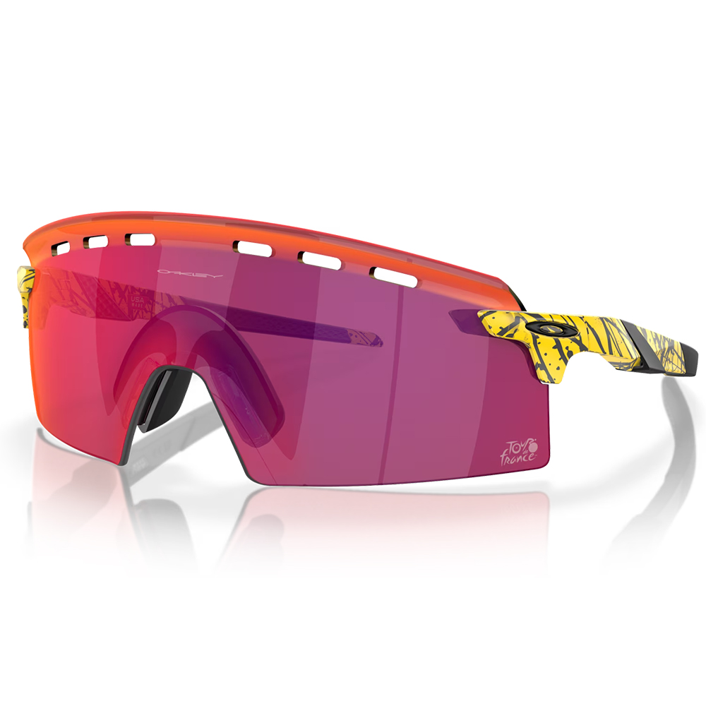 【OAKLEY】2023 TOUR DE FRANCE ENCODER STRIKE VENTED 環法限定 PRIZM 色控科技 路面用 運動眼鏡