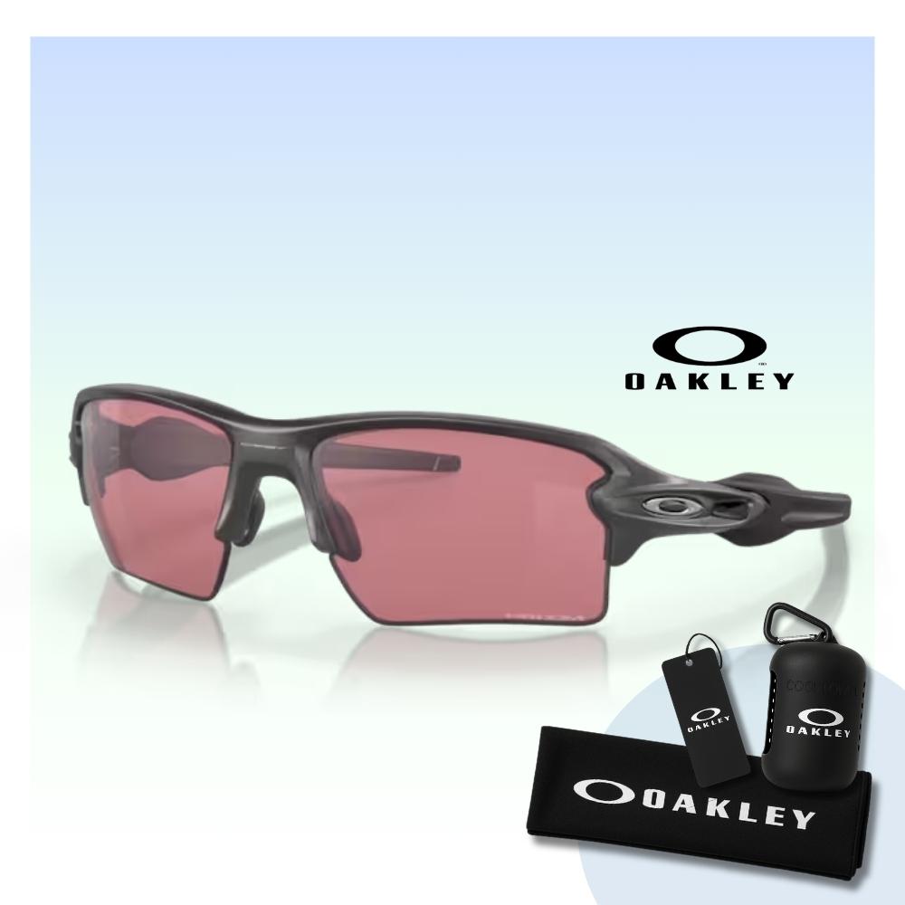 【Oakley】Flak 2.0 xl 高爾夫運動太陽眼鏡(OO9188-B2 Prizm Dark Golf 鏡片)