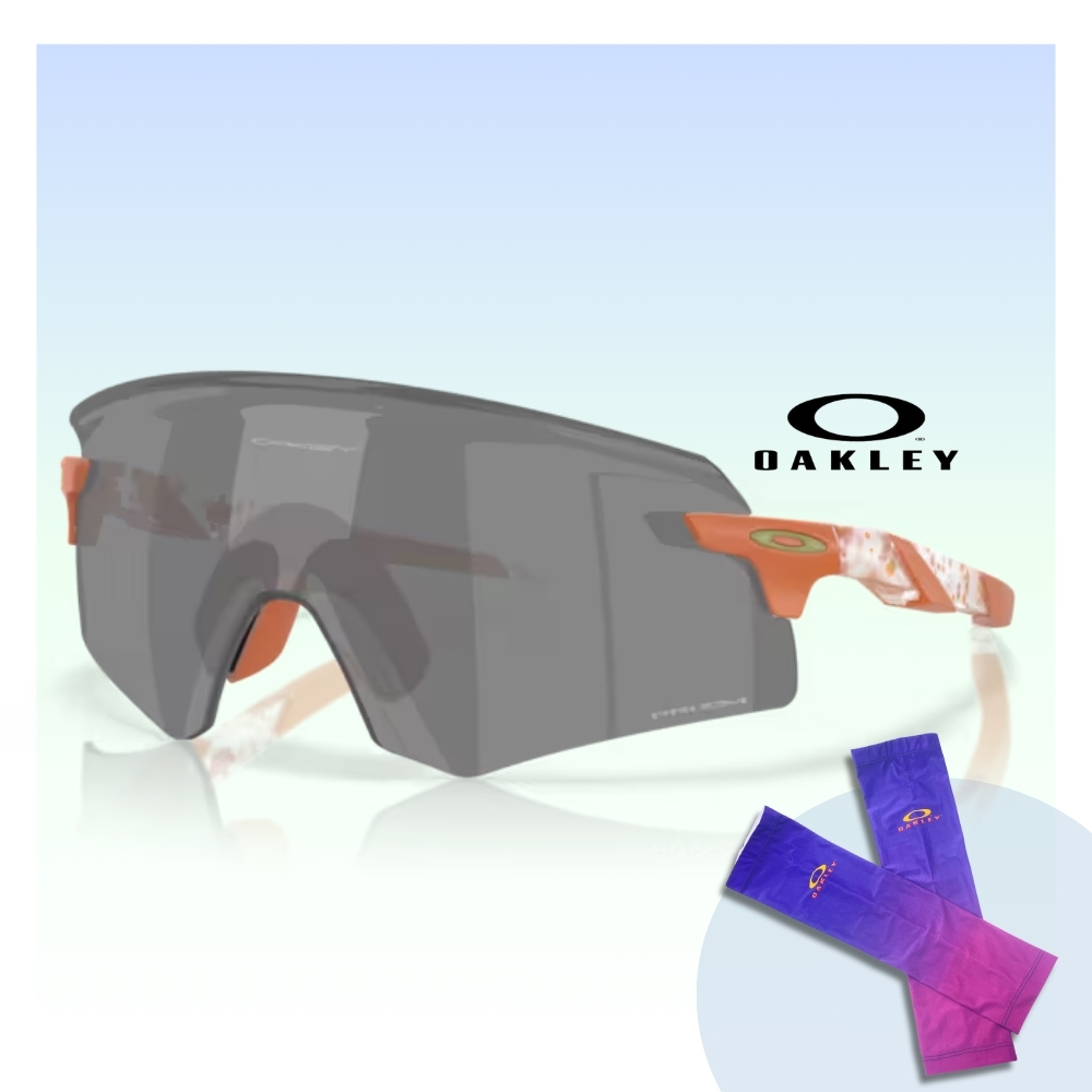 【Oakley】Encoder 運動太陽眼鏡(OO9471-26 Prizm Black 鏡片)