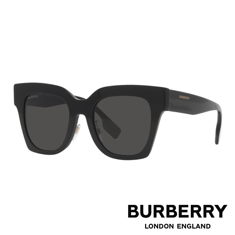 【BURBERRY 巴寶莉】經典膠框太陽眼鏡(BE4364F-399387 51mm)