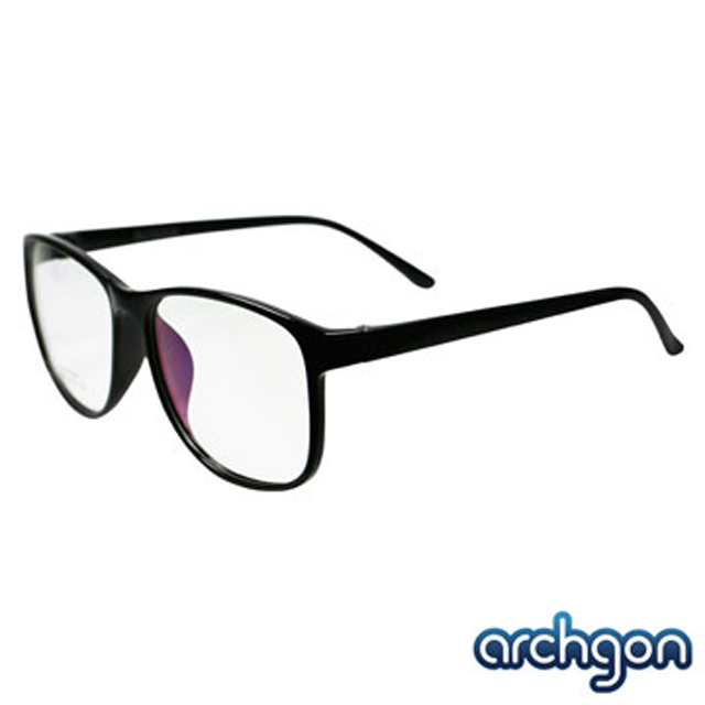 archgon亞齊慷 東京復古風-懷舊黑 濾藍光眼鏡 (GL-B147-K)