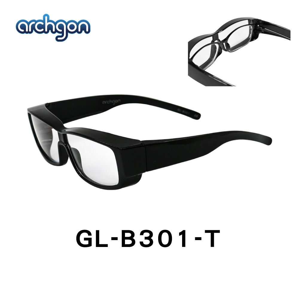 archgon 亞齊慷 濾藍光全罩式眼鏡 GL-B301-T