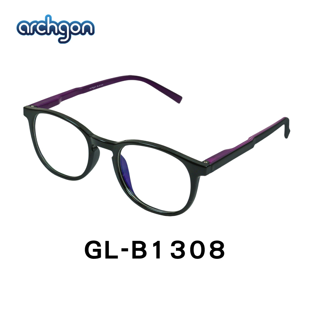 archgon亞齊慷 曼哈頓午夜風 濾藍光眼鏡(GL-B1308)
