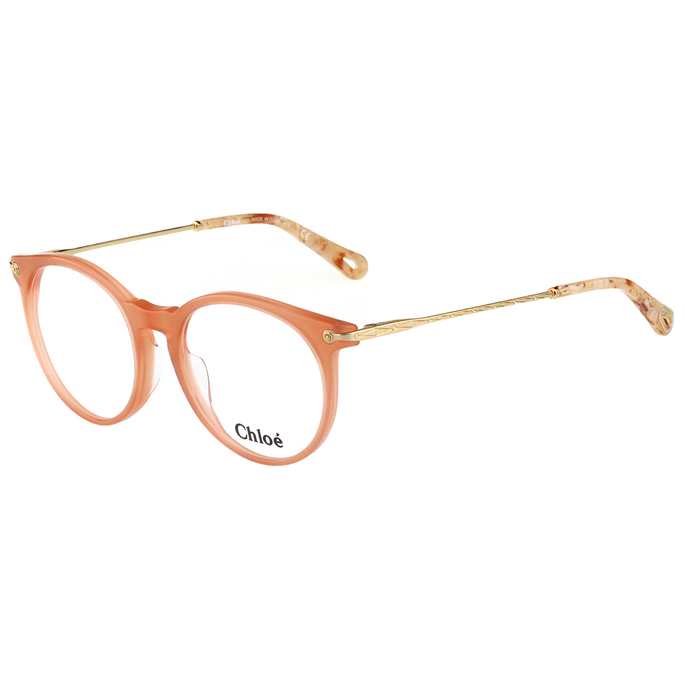 CHLOE 光學眼鏡(裸橘色)CE2735-749