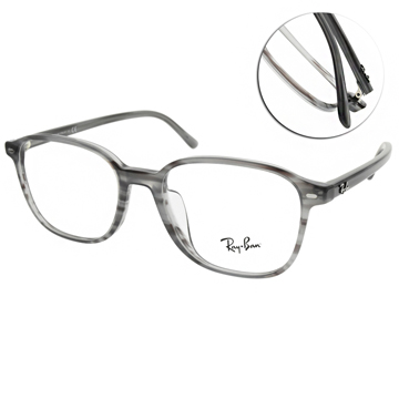 RAY BAN光學眼鏡 LEONARD 方框款 (灰)#RB5393F 8055-53mm