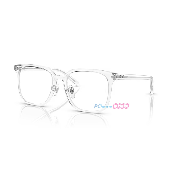 【RayBan】雷朋 光學鏡框 RX5419D 2001 54mm 大方框眼鏡 膠框眼鏡 透明鏡框