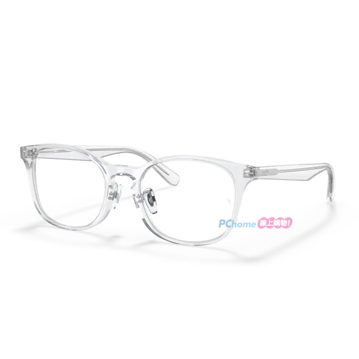 【RayBan】雷朋 光學鏡框 RX5386D 2001 53mm 橢圓框眼鏡 透明框 膠框眼鏡
