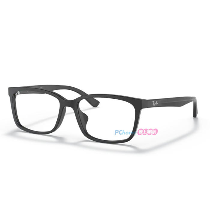 【RayBan】雷朋 光學鏡框 RX5319D 2477 55mm 大方框眼鏡 黑框 膠框眼鏡