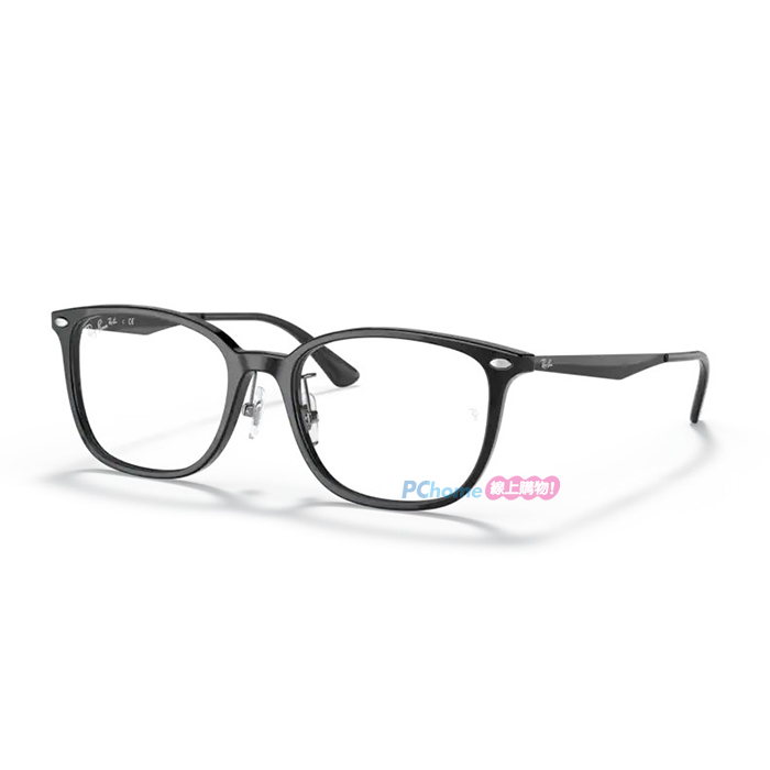 【RayBan】雷朋 光學鏡框 RX5403D 5725 54mm 橢圓框眼鏡 膠框眼鏡 黑色