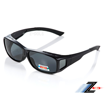 【視鼎Z-POLS】最新設計採用頂級Polarized寶麗來偏光 新科技材質框體 偏光包覆眼鏡
