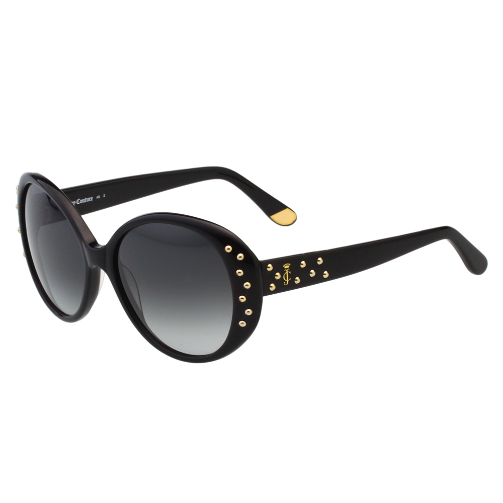 Juicy Couture 鉚釘 太陽眼鏡(黑色)JUC560S